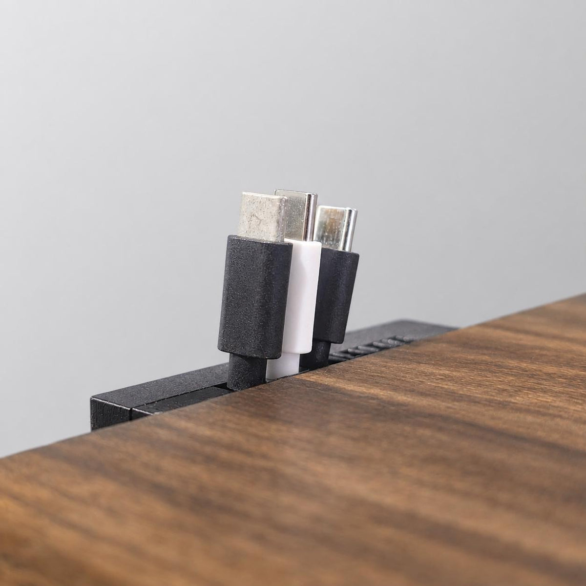 Desk Edge Cable Catcher - 7 Wire Charger Holder