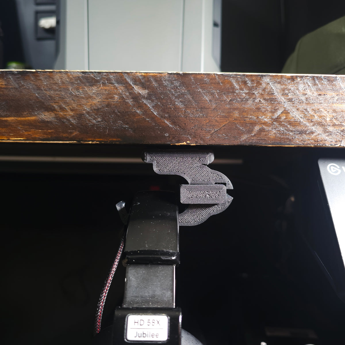 Stealth Headphone Hanger