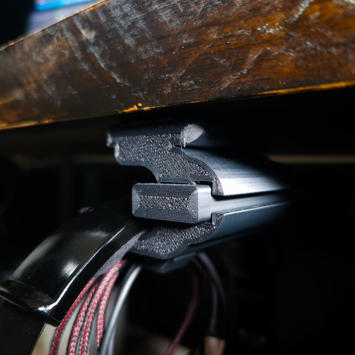 Stealth Headphone Hanger