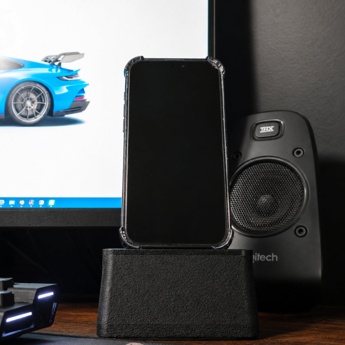 Minimalist Cable Charging Phone Dock