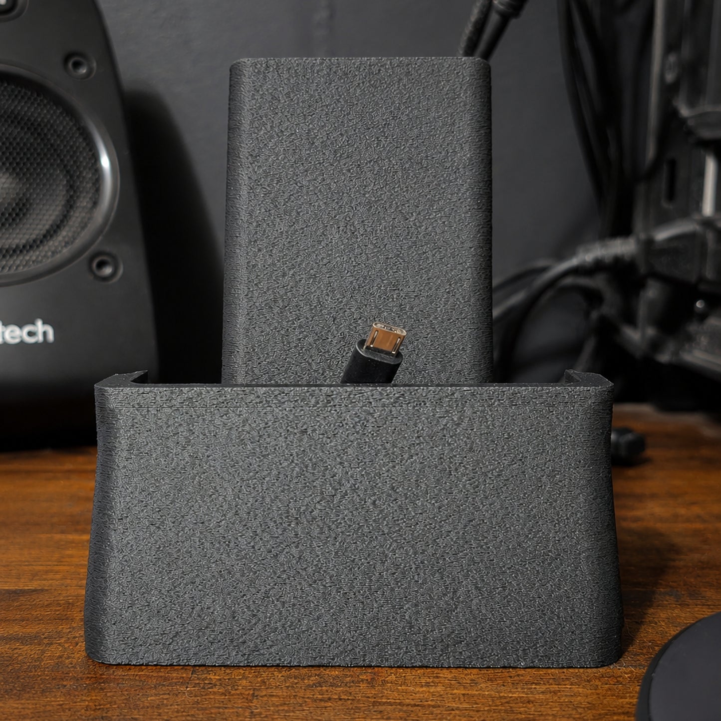 Minimalist Cable Charging Phone Dock