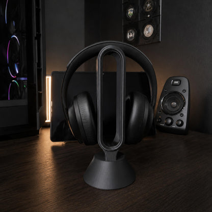 Minimalist Desk Headphone Stand - Workspace Upgrade