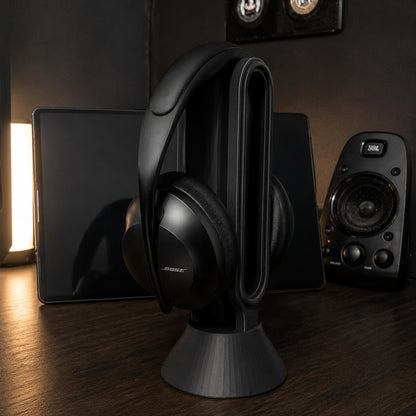Minimalist Desk Headphone Stand - Workspace Upgrade