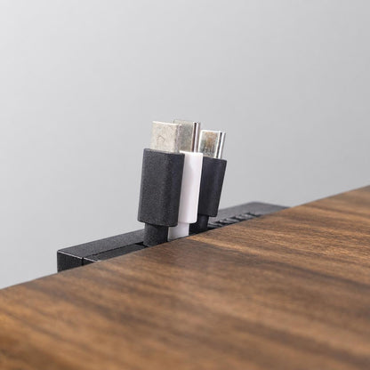 Desk Edge Cable Catcher - 7 Wire Charger Holder