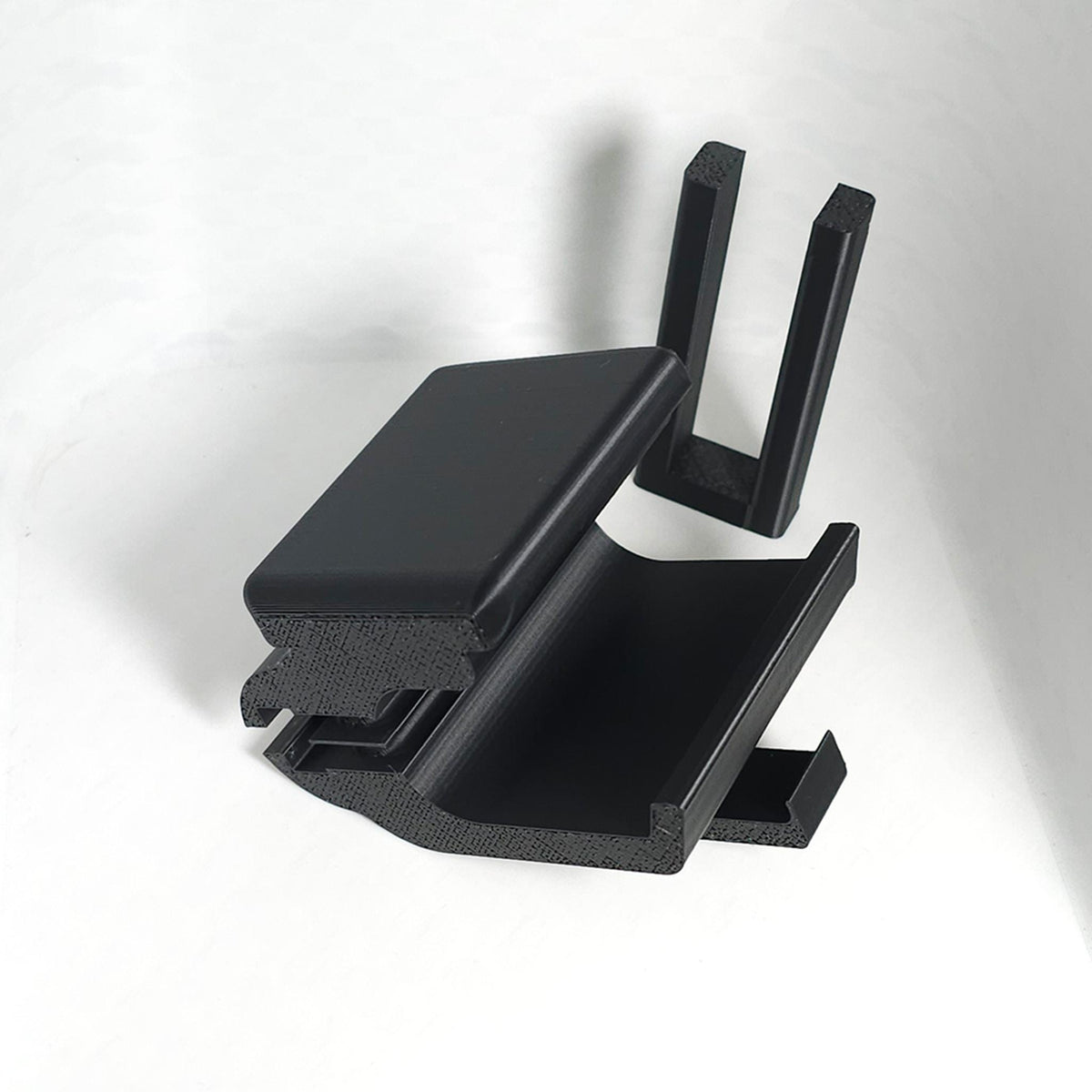 Under-Desk Headphone Hanger (Fits 4cm) - Clean Setup