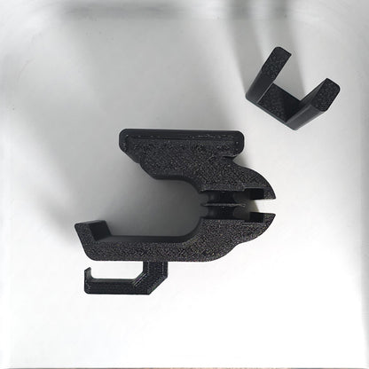 Under-Desk Headphone Hanger (Fits 4cm) - Clean Setup