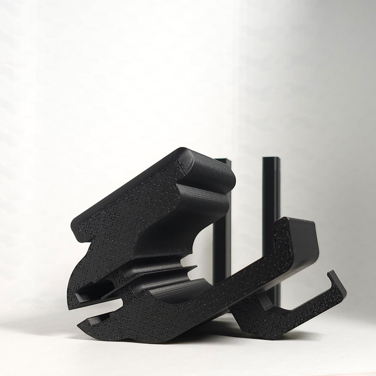 Under-Desk Headphone Hanger (Fits 4cm) - Clean Setup