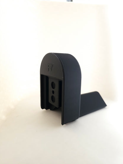 Minimalist Headphone Wall Mount & Holder — Clean-Face Modular Gaming Headset Hanger with 3M VHB Tape & Screws