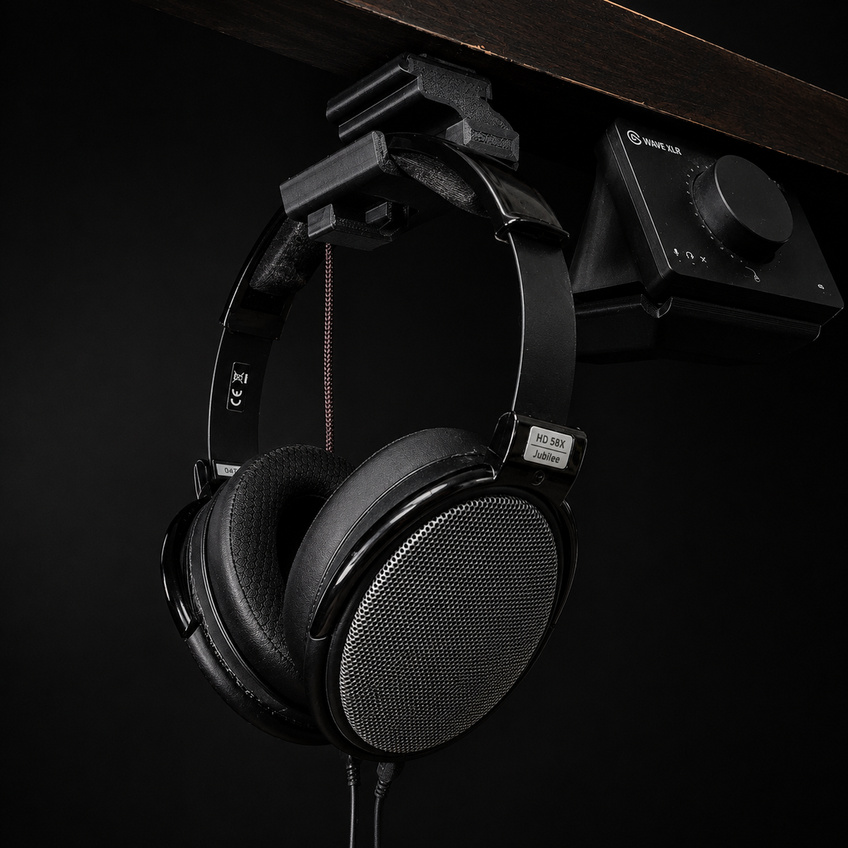 Stealth Headphone Hanger